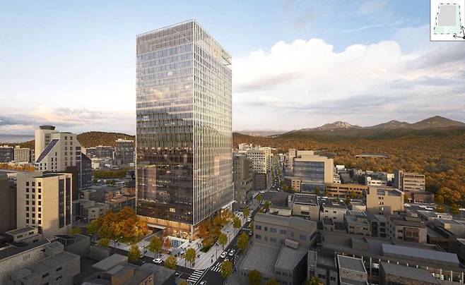 [서울=뉴시스] 서울극장 부지 재개발. 2024.12.05. (자료=서울시 제공) *재판매 및 DB 금지