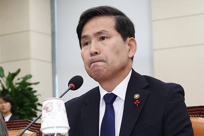 김선호 국방부 차관. 연합뉴스