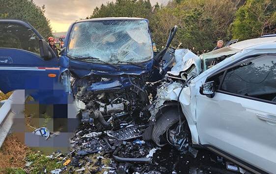 ▲사고 현장.ⓒ제주소방안전본부