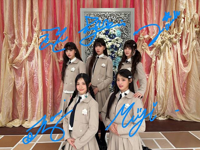 뉴진스, 日 'FNS 가요제' 압도적 무대