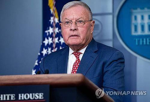 키스 켈로그 미국 우크라-러시아 특사 지명자 [AFP 연합뉴스 자료사진.재판매 및 DB금지]