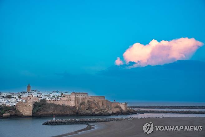 모로코 라바트의 성벽 [사진/성연재 기자]