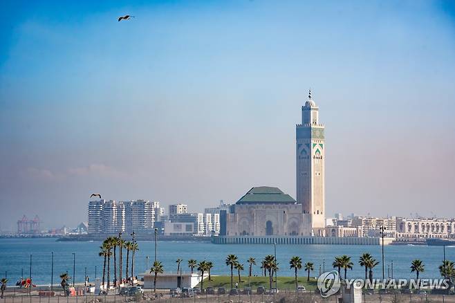 카사블랑카 하산2세 모스크 [사진/성연재 기자]