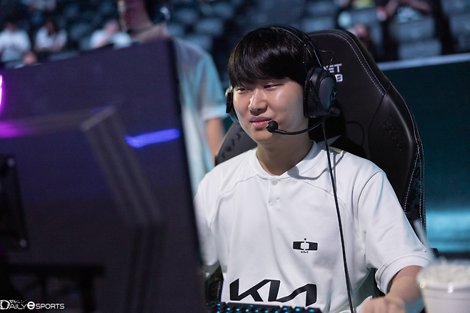 '에이밍' 김하람.