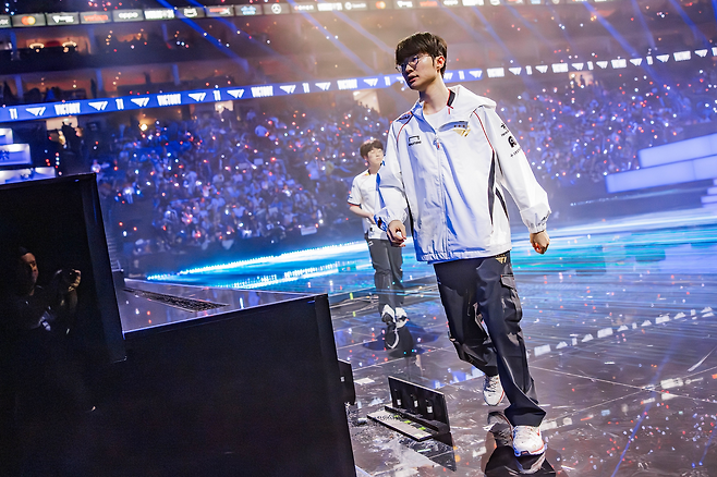 T1 '페이커' 이상혁(사진=라이엇 게임즈)