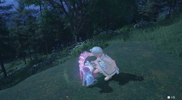 - 상상의 별은 생물 형태로 숨어있기도 하다