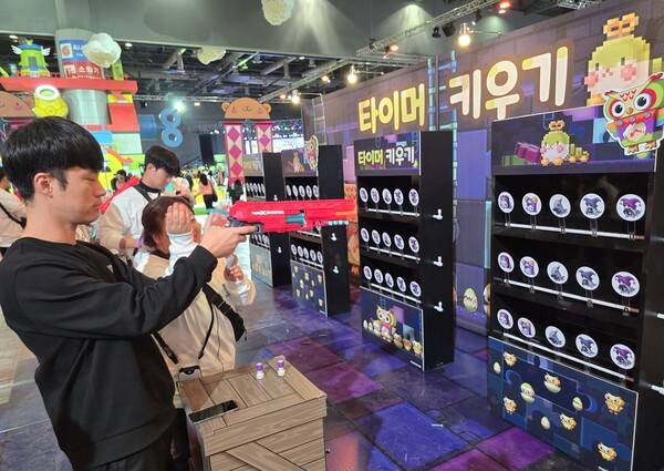 - 타이머에게 줄 태엽벌레를 사냥할 수 있을까