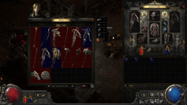 -&nbsp; 장비 크래프팅, 갬블, 화폐, 흥정에 쓰이는 다양한 재료들이 떨어진다&nbsp;