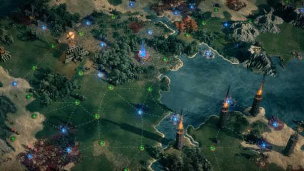 - 아틀라스 세계의 모습