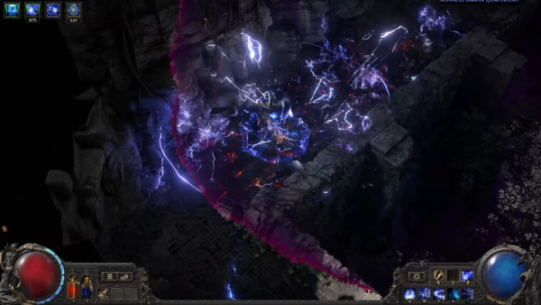 - 타임어택형 콘텐츠인 균열