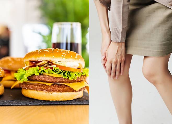 초가공식품을 많이 섭취할수록 허벅지 근육에 근육 내 지방이 더 많아지는 것으로 나타났다. [사진= 게티이미지뱅크]