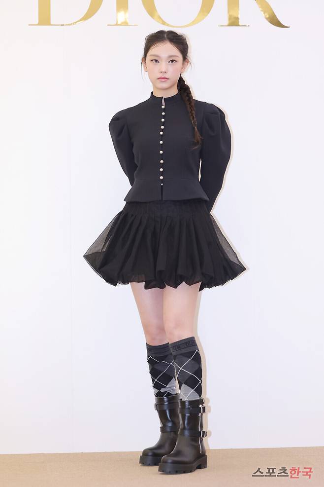 뉴진스 해린. 24.12.06. ⓒ이혜영 기자 lhy@hankooki.com