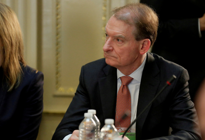 폴 앳킨스 미국 증권거래위원회(SEC) 후보자 ⓒ연합뉴스