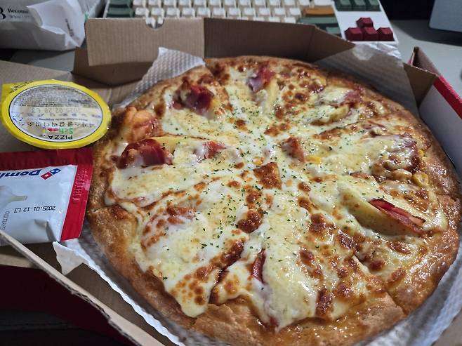 20241206_193552.jpg 꽤 오랜만에 먹는 피자스쿨 포테이토 피자