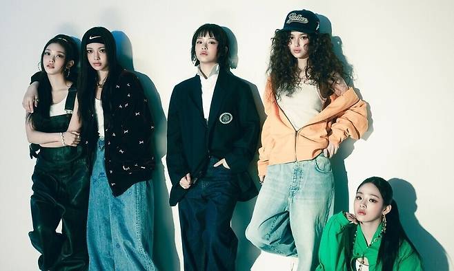 그룹 뉴진스. 어도어 제공