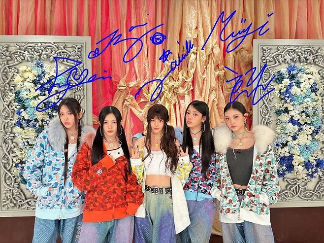 그룹 뉴진스. 어도어 제공.