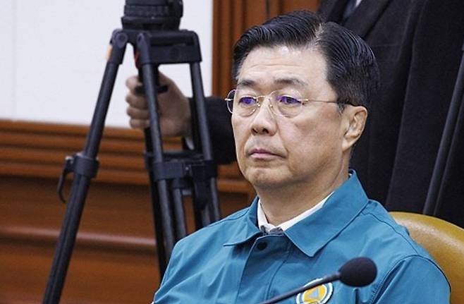 홍장원 국정원 1차장. 연합뉴스