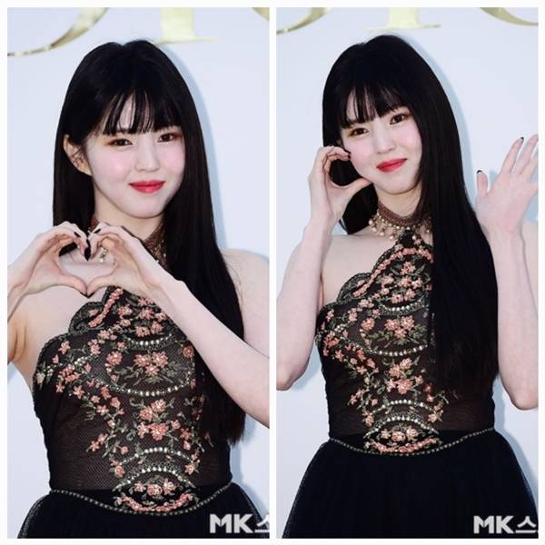 6일 서울 송파구 잠실 롯데월드몰에서 열린 디올 포토콜 행사에서 한소희는 이전과는 사뭇 다른 고급스러운 우아함으로 등장, 현장의 시선을 단숨에 사로잡았다. 사진=김영구 기자