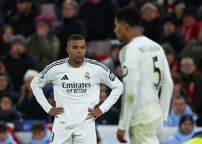 ▲음바페 ⓒ 연합뉴스/REUTERS