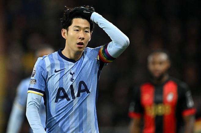 ▲ 손흥민이 계약 만료를 앞두고 다양한 팀과 연결되고 있다 ⓒ연합뉴스