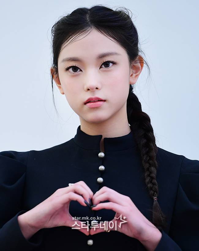 그룹 뉴진스 해린. <강영국 기자>