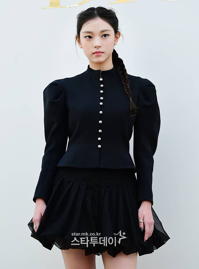 그룹 뉴진스 해린. <강영국 기자>