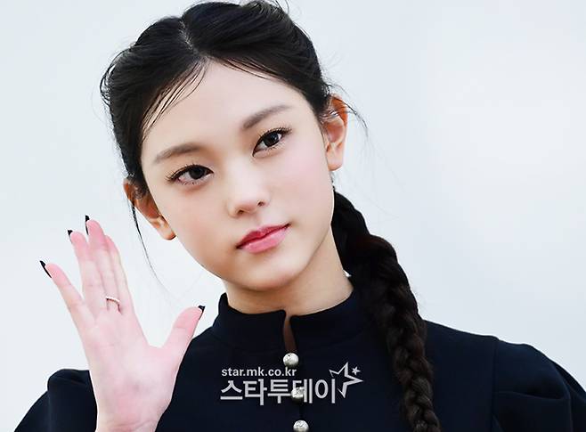 그룹 뉴진스 해린. <강영국 기자>