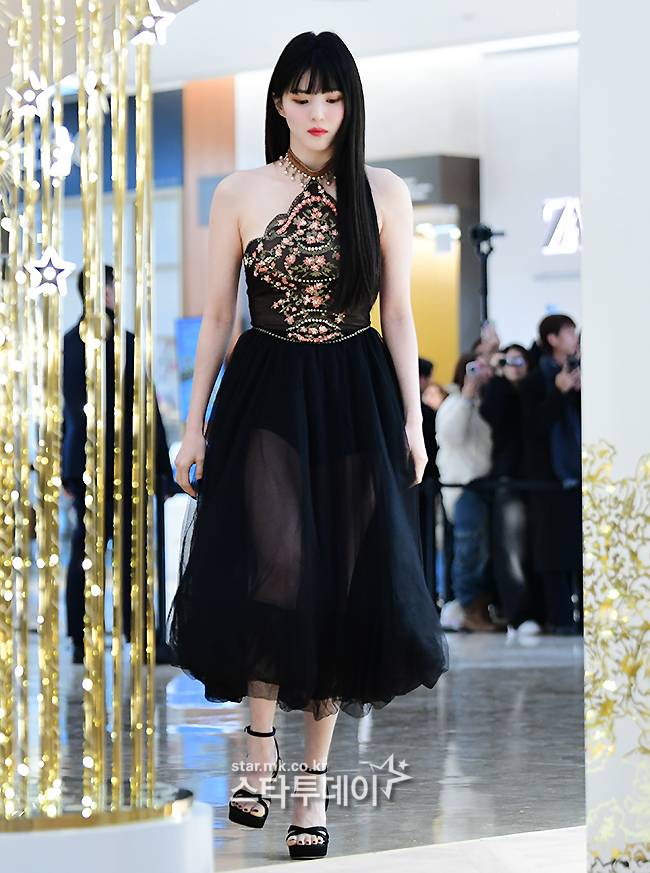 배우 한소희. <강영국 기자>