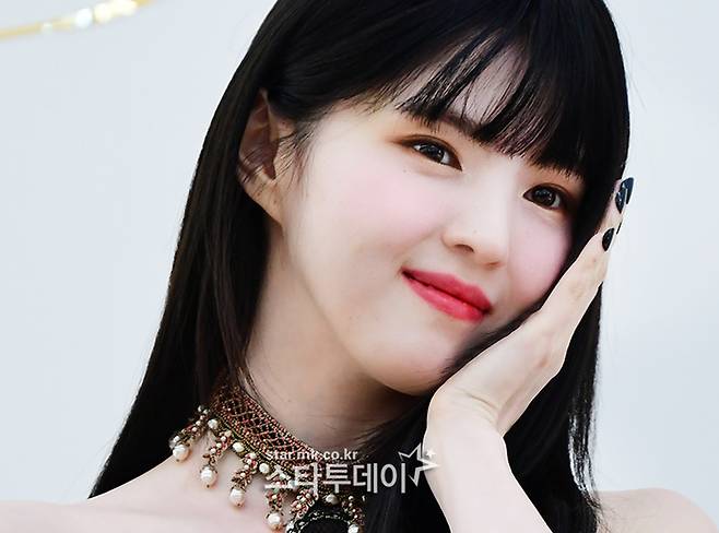 배우 한소희. <강영국 기자>