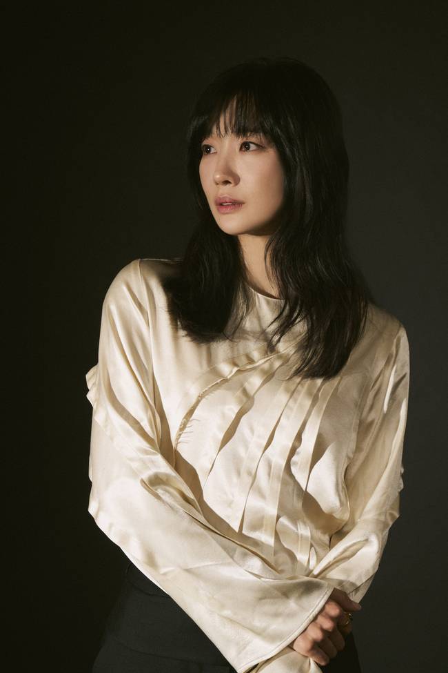 배우 정윤하. 사진 I 넷플릭스