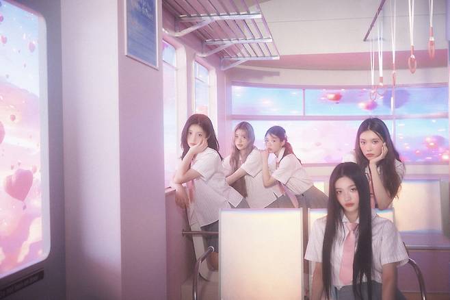 걸그룹 아일릿 [빌리프랩 제공. 재판매 및 DB 금지]