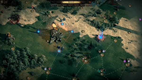 - 엔드게임에서 보스맵과 일반 맵이 분리돼 있다.&nbsp;