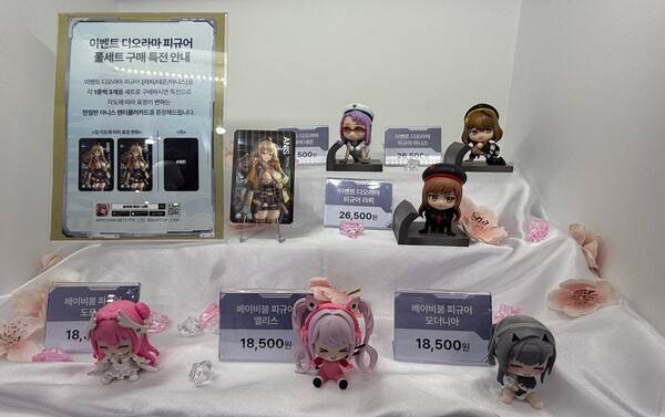 - 귀여운 SD 피규어 "홍련도 내주세요"