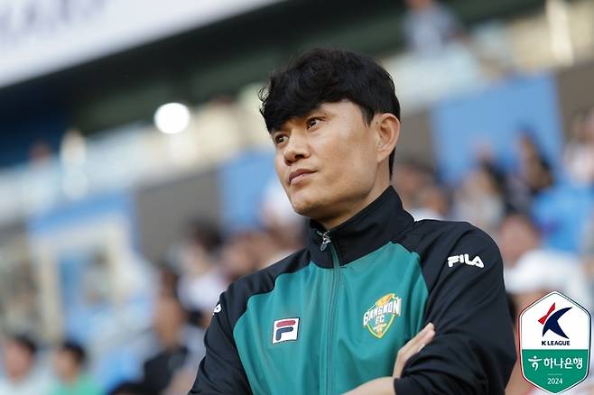 강원FC 정경호 감독. 제공 | 한국프로축구연맹