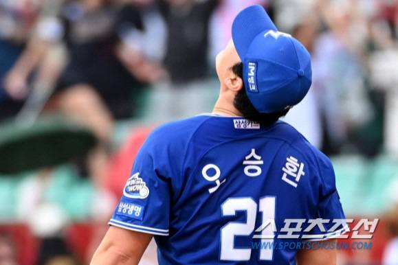 삼성 라이온즈 오승환. 인천=허상욱 기자 wook@sportschosun.com/2024.09.15/