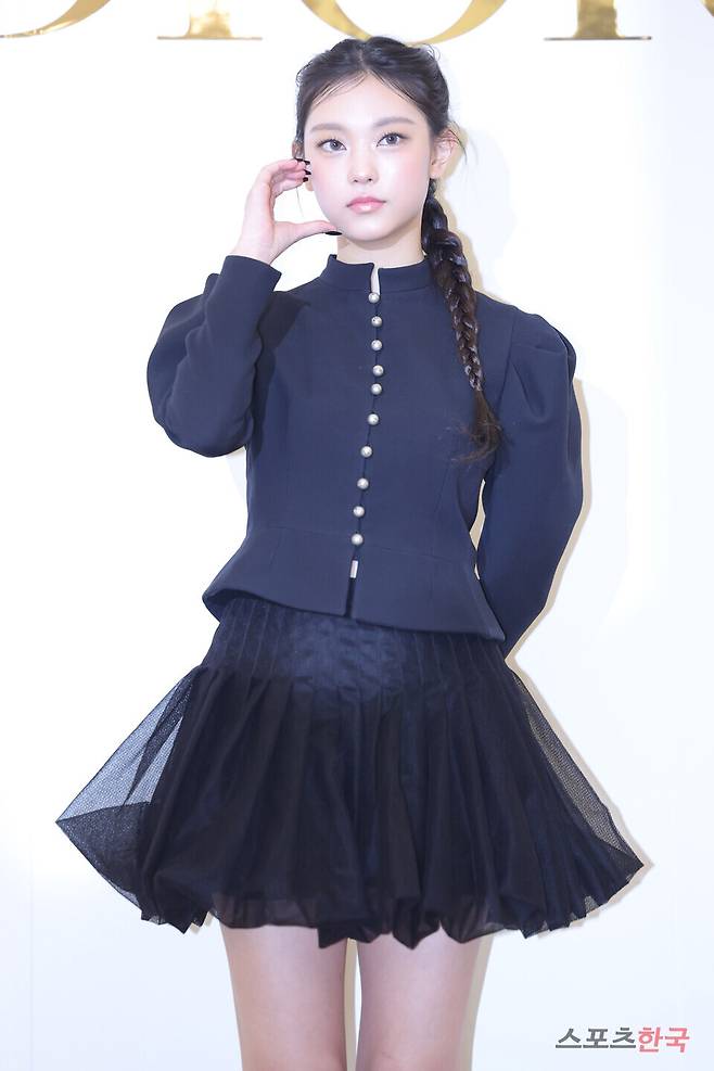 뉴진스 해린. 24.12.6. ⓒ이혜영 기자 lhy@hankooki.com