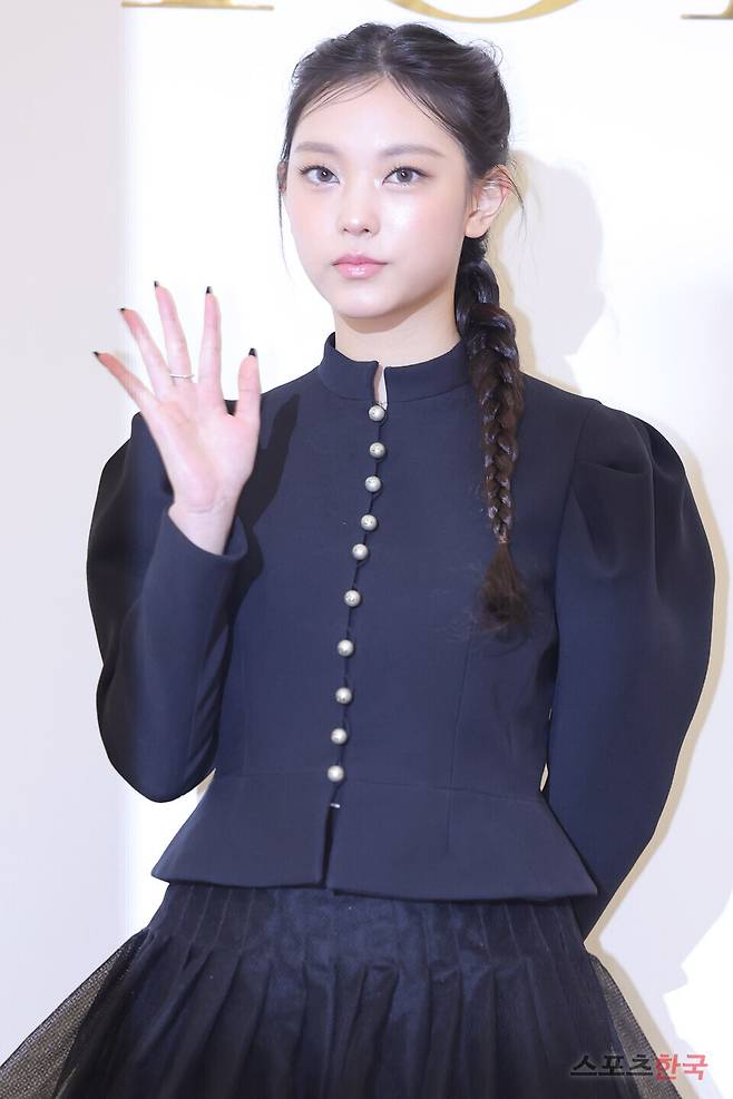 뉴진스 해린. 24.12.6. ⓒ이혜영 기자 lhy@hankooki.com