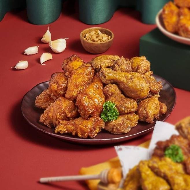 교촌치킨 믹스 시리즈. 교촌치킨 제공