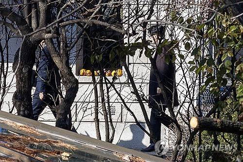 12월 4일 총리서울공관서 비공개 회동 참석하는 한동훈 대표 연합뉴스 자료사진