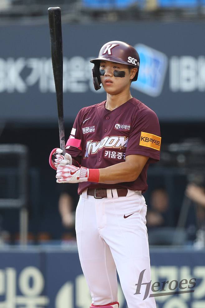 ▲키움 히어로즈 변상권 ⓒ키움 히어로즈