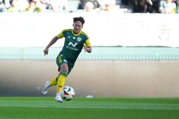 전북현대의 이승우. 사진┃전북현대