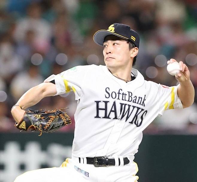 와다 쓰요시. 사진캡처=소프트뱅크 호크스 SNS