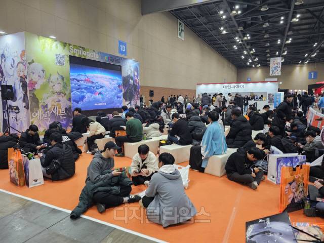 스마일게이트 AGF 2024 리프레쉬 존. 김영욱 기자