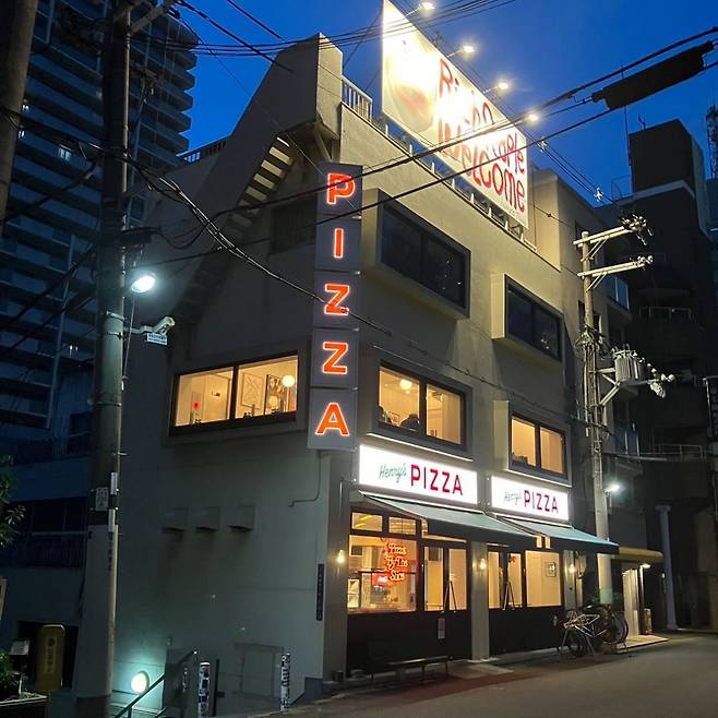 @henrys_pizza_osaka