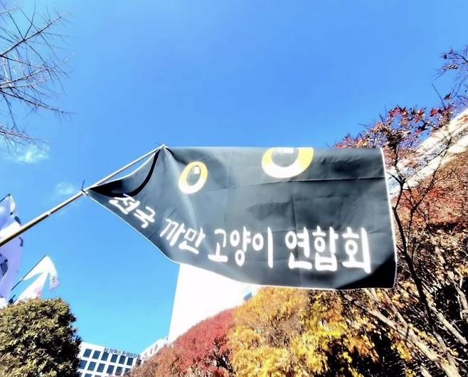 집회에 참가한 수상한 단체들 ㄷㄷㄷ