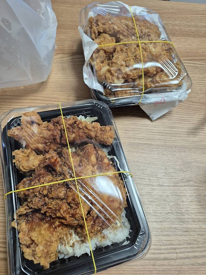 뚜열치 + 와우치킨박스(5pc)