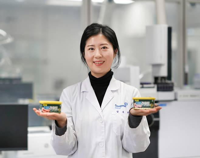 김수연 동원F&B 식품과학연구원 책임연구원./사진제공=동원F&B