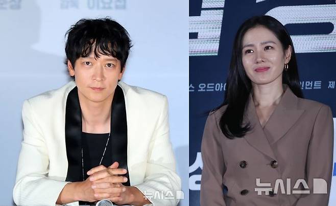 [서울=뉴시스] 강동원(왼쪽), 손예진. (사진=뉴시스 DB) 2024.12.08. photo@newsis.com