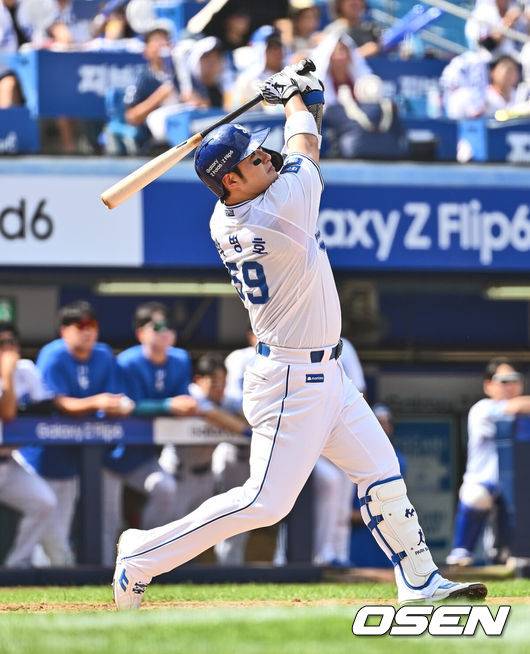 [OSEN=대구, 이석우 기자] 삼성 라이온즈 박병호 053 2024.09.01 / foto0307@osen.co.kr