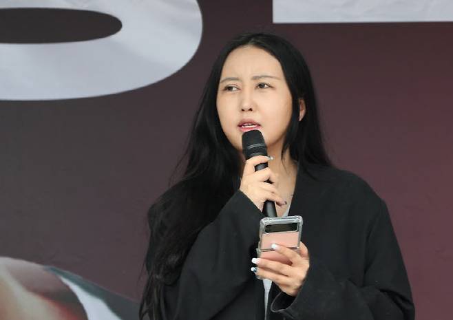 정유라 씨. 사진=뉴스1